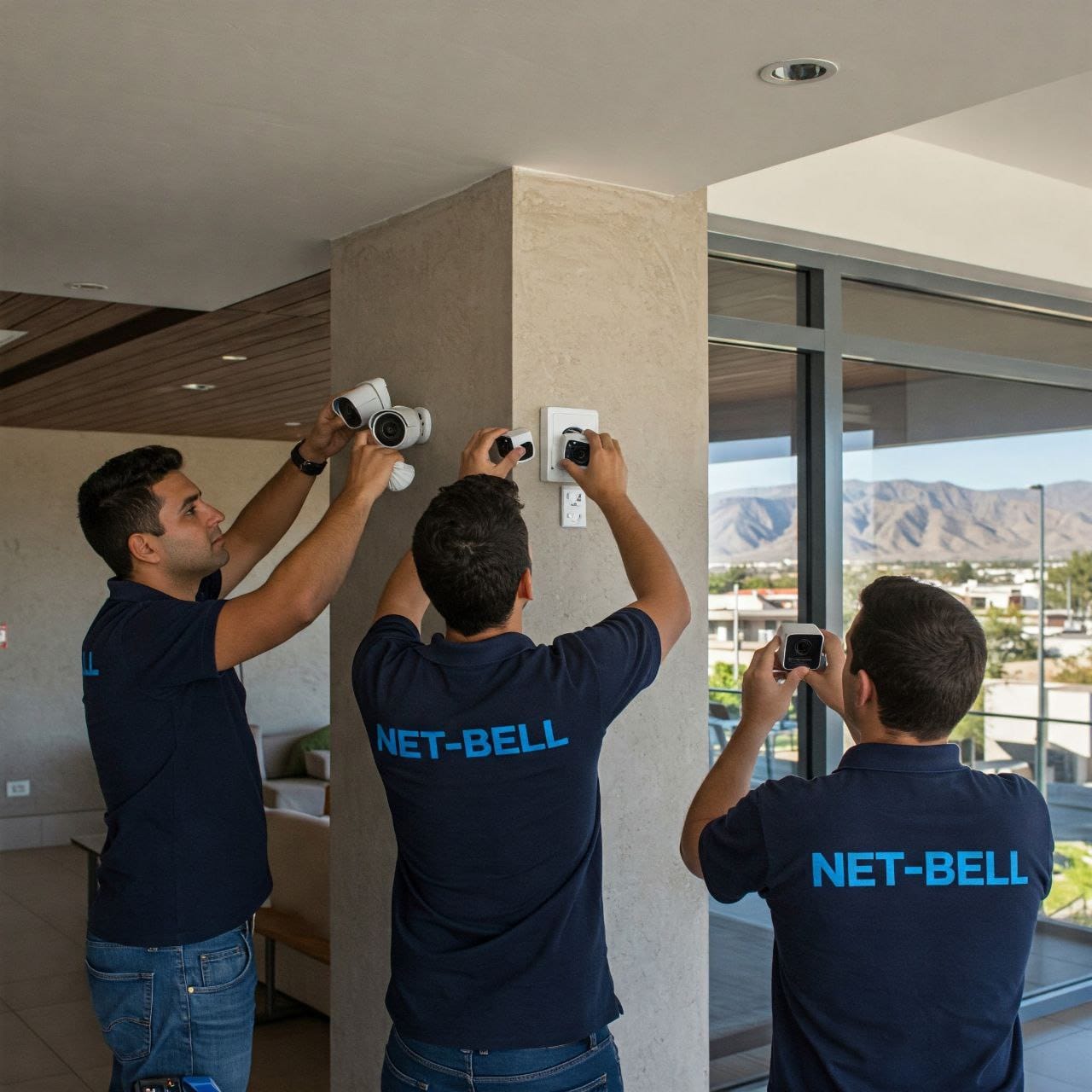 Instaladores de NET-BELL